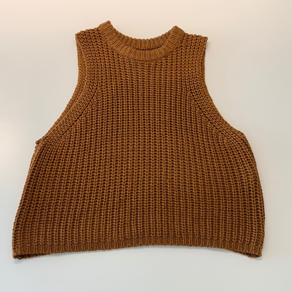 Rust Oak+Fort Knit Shirt